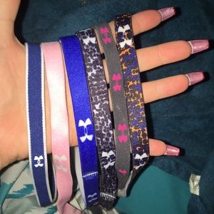 Under armour headband bundle